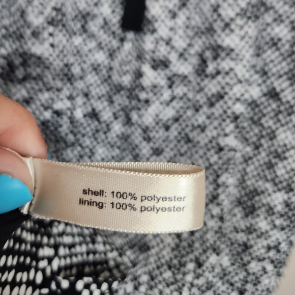 The Limited Black And White Dress Size 0 Womens - Picture 5 of 5